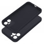 Apple iPhone 12 Pro Case Silicone Mag Cover MagSAFE  Black