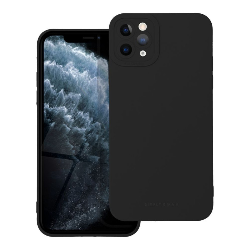 Apple iPhone XS Max Case Roar Luna Monochrome, Stylish, An aesthetic accessory  Black