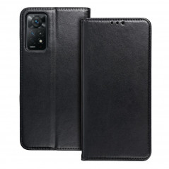 XIAOMI Redmi Note 11 Pro Wallet Cases Smart Magneto book Black