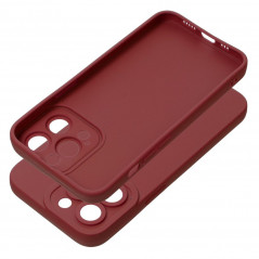Apple iPhone 13 Pro Case Roar Luna Monochrome, Stylish, An aesthetic accessory  Red
