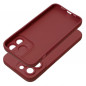 Apple iPhone 13 Pro Case Roar Luna Monochrome, Stylish, An aesthetic accessory  Red