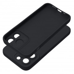 Apple iPhone 13 Pro Case Roar Luna Monochrome, Stylish, An aesthetic accessory  Black