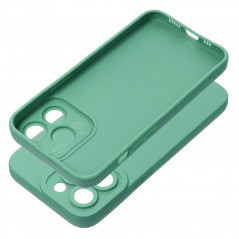 Apple iPhone 13 Pro Case Roar Luna Monochrome, Stylish, An aesthetic accessory  Green