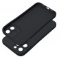 Apple iPhone 13 Pro Max Case Roar Luna Monochrome, Stylish, An aesthetic accessory  Black