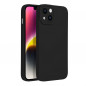 Apple iPhone 14 Case Roar Luna Monochrome, Stylish, An aesthetic accessory  Black
