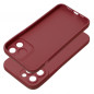 Apple iPhone 13 Pro Max Case Roar Luna Monochrome, Stylish, An aesthetic accessory  Red