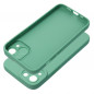 Apple iPhone 14 Case Roar Luna Monochrome, Stylish, An aesthetic accessory  Green