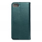 Apple iPhone SE 2022 5G Wallet Cases Smart Magneto book Dark green