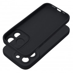 Apple iPhone 14 Pro Case Roar Luna Monochrome, Stylish, An aesthetic accessory  Black