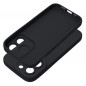 Apple iPhone 14 Pro Case Roar Luna Monochrome, Stylish, An aesthetic accessory  Black