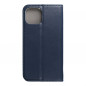 Apple iPhone 14 Wallet Cases Smart Magneto book Navy