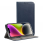 Apple iPhone 14 Plus Wallet Cases Smart Magneto book Navy