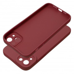 Apple iPhone 14 Plus Case Roar Luna Monochrome, Stylish, An aesthetic accessory  Red