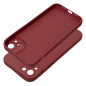 Apple iPhone 14 Plus Case Roar Luna Monochrome, Stylish, An aesthetic accessory  Red