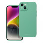 Apple iPhone 14 Plus Case Roar Luna Monochrome, Stylish, An aesthetic accessory  Green