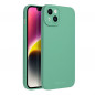 Apple iPhone 14 Plus Case Roar Luna Monochrome, Stylish, An aesthetic accessory  Green