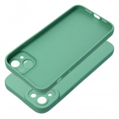 Apple iPhone 14 Plus Case Roar Luna Monochrome, Stylish, An aesthetic accessory  Green