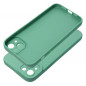Apple iPhone 14 Plus Case Roar Luna Monochrome, Stylish, An aesthetic accessory  Green