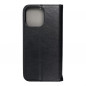 Apple iPhone 14 Pro Max Wallet Cases Smart Magneto book Black