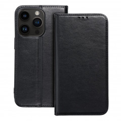 Apple iPhone 14 Pro Max Wallet Cases Smart Magneto book Black