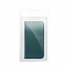 Apple iPhone 14 Pro Max Wallet Cases Smart Magneto book Dark green