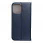 Apple iPhone 14 Pro Max Wallet Cases Smart Magneto book Navy