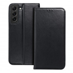 Samsung Galaxy A22 5G Wallet Cases Smart Magneto book Black