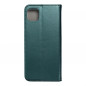 Samsung Galaxy A22 5G Wallet Cases Smart Magneto book Dark green