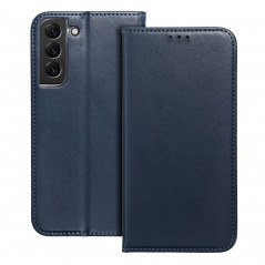 Samsung Galaxy A22 5G Wallet Cases Smart Magneto book Navy