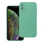 Apple iPhone XS Case Roar Luna Monochrome, Stylish, An aesthetic accessory  Green