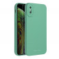 Apple iPhone XS Case Roar Luna Monochrome, Stylish, An aesthetic accessory  Green