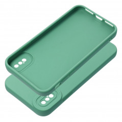 Apple iPhone XS Case Roar Luna Monochrome, Stylish, An aesthetic accessory  Green