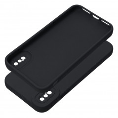 Apple iPhone XS Case Roar Luna Monochrome, Stylish, An aesthetic accessory  Black