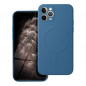 Apple iPhone 11 Pro Case Silicone Mag Cover MagSAFE  Blue