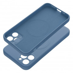 Apple iPhone 11 Pro Case Silicone Mag Cover MagSAFE  Blue