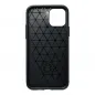 Apple iPhone SE 2022 5G Case Carbon Elegant  Black