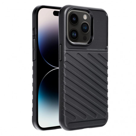 Apple iPhone 14 Pro Case THUNDER Black