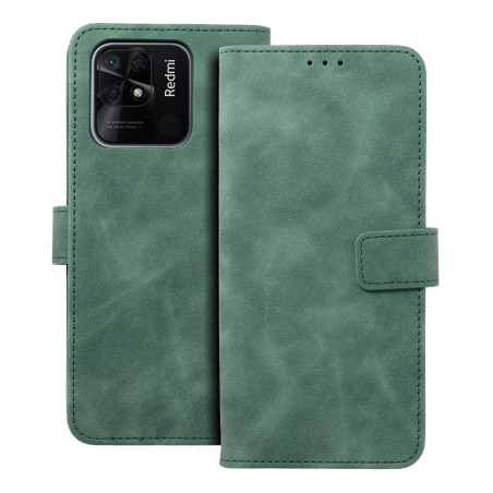 XIAOMI Redmi 10C Wallet Cases TENDER Book Green