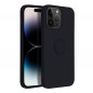 Apple iPhone 14 Pro Max Case Silicone ring Black