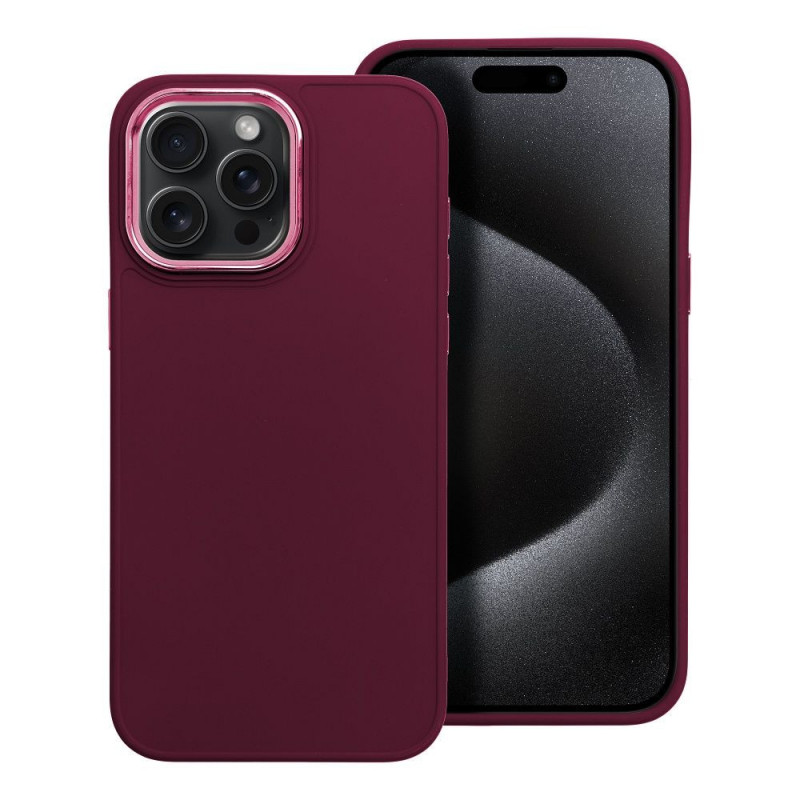 Apple iPhone 15 Pro Max Case FRAME Elegant  Purple