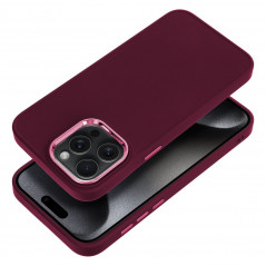 Apple iPhone 15 Pro Max Case FRAME Elegant  Purple