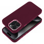 Apple iPhone 15 Pro Max Case FRAME Elegant  Purple
