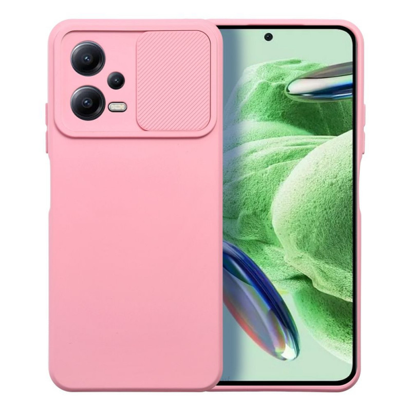 XIAOMI Redmi Note 12 5G Case Slide Light pink