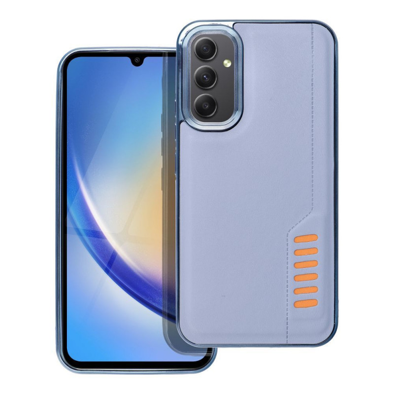 Samsung Galaxy A34 Case MILANO Blue