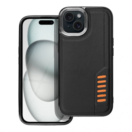 Apple iPhone 15 Case MILANO Black