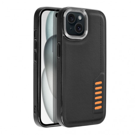 Apple iPhone 15 Case MILANO Black