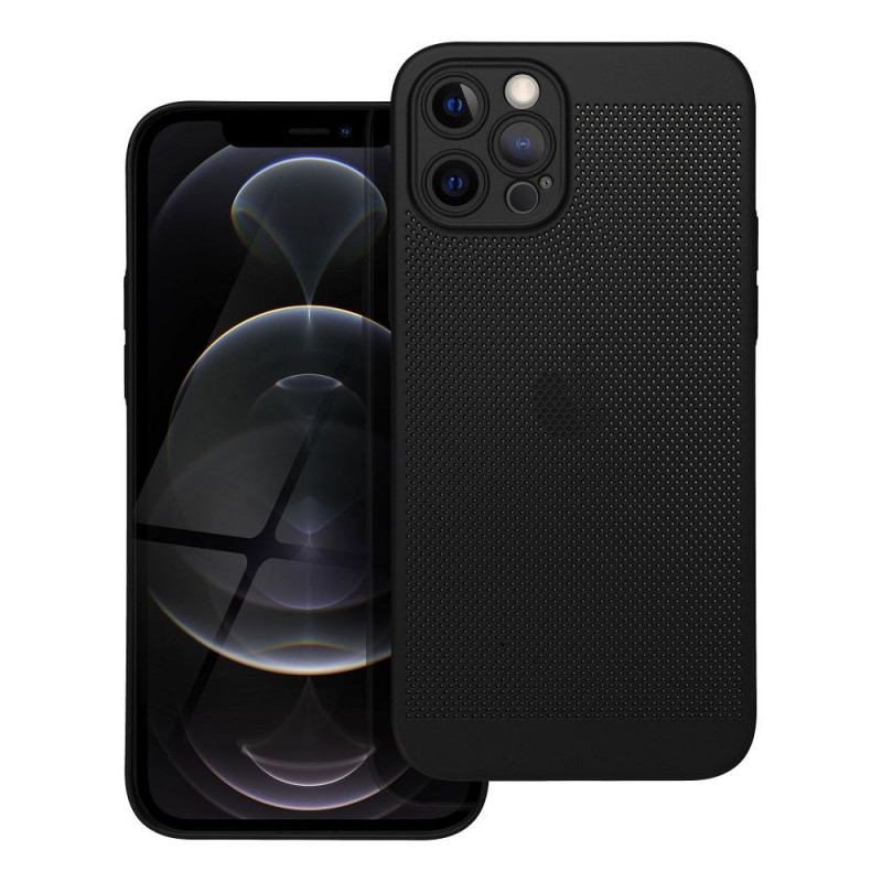 Apple iPhone 12 Pro Case Breezy Black
