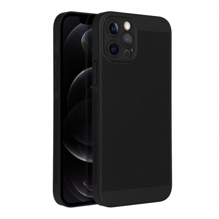 Apple iPhone 12 Pro Case Breezy Black