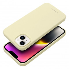 Apple iPhone 14 Case Roar Cloud-Skin Light yellow