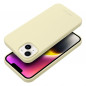 Apple iPhone 14 Case Roar Cloud-Skin Light yellow